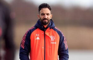 Gerente Back de Manchester Amorim: Aquí 'durante mucho tiempo'