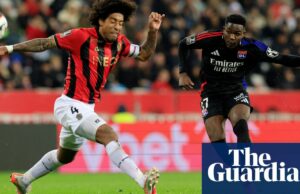 Lyon venció a Niza en su primero de muchos partidos sin Paulo Fonseca | Ligue 1