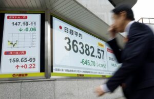 Temas de los comerciantes de la fuerza de contagio de los Estados Unidos a encontrar setos en todo el mundo