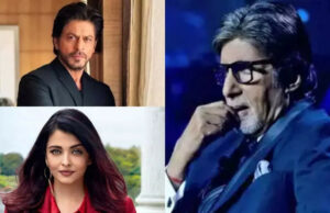 Shah Rukh Khan y Aishwarya Rai entre las principales opciones para reemplazar a Amitabh Bachchan como anfitrión de 'Kaun Banega Crorepati' | Noticias de la película hindi