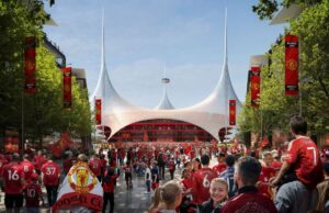 New Man United Stadium será grande, pero no el más grande del mundo
