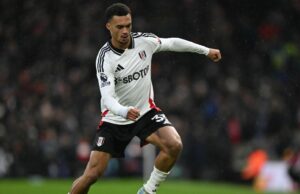 Antonee Robinson de USMNT ignorando la charla de transferencia, ansioso por el éxito de Fulham