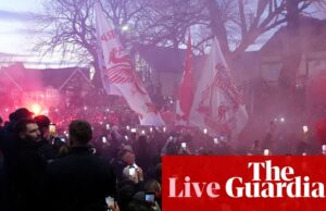 Liverpool v Paris Saint-Germain: Champions League Último 16, segunda etapa-en vivo | Liga de Campeones