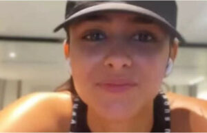 La reciente sesión de entrenamiento de Mrunal Thakur es Pure Fitness Objetos