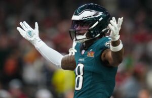 Fuentes: Texans Land S Gardner-Johnson de Eagles for Ol Green