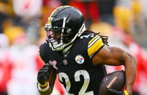 Najee Harris obtiene un acuerdo base de $ 5.25 millones de Chargers