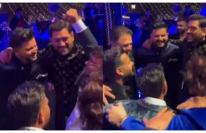 La Sra. Dhoni, Suresh Raina y Rishabh Pant roban el espectáculo con una actuación viral de danza de bodas en 'Dama Dam Mast Qalandar' – MIGHT |