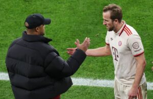 El delantero del Bayern Munich Kane 'mejor con la edad', dice Kompany