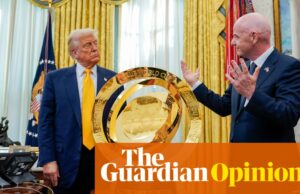 Gianni Infantino y Donald Trump han tomado la Copa Mundial 2026 para ellos mismos | Copa del Mundo 2026