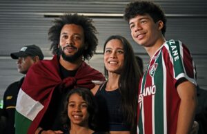 Hijo de Ex-Real Madrid, la estrella de Brasil, Marcelo, recibe España U17 llamada