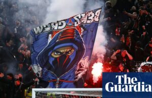PSG Survive Anfield Anfield White-Nnuckle Ride para mostrar que no son botellas ya no | Fútbol americano