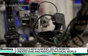 Google da a los robots comprensión del mundo físico