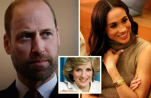 El príncipe William está frustrado por el supuesto intento de Meghan Markle de canalizar la princesa Diana – Informe |