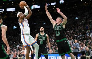 Thunder Clinch Playoff Spot con Win vs. Celtics – 'No hay mejor prueba'