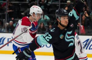 Montour de Kraken redujo el gol OT más rápido de NHL a los 4 segundos