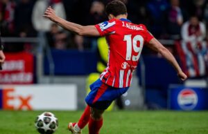 Entrenador del Atlético Simeone: Ball no se mueve en la pluma no permitida