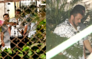 Shah Rukh Khan y Salman Khan visitan Aamir Khan en su residencia de Mumbai antes de su 60 cumpleaños; Evite la interacción de los medios | Noticias de la película hindi