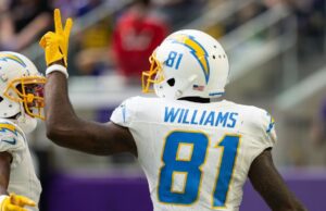 El agente libre Mike Williams regresa a Chargers