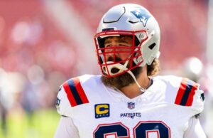Fuentes: Patriots liberará a David Andrews, Center y Capitán del Centro de Vuelvo