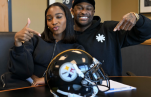 Steelers WR DK Metcalf comparte noticias de compromiso con Normani