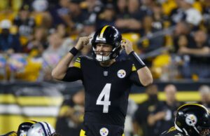 Los leones aceptan los términos con QB Kyle Allen
