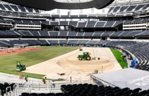Sofi Stadium presenta un lanzamiento de prueba de la Copa Mundial en la liga de las naciones
