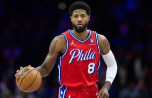 Paul George de 76ers consultando con médicos sobre lesiones, dicen las fuentes