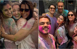 Dentro de la fiesta Holi de Raveena Tandon: Tamannaah Bhatia y Vijay Varma evitan fotos juntos, Ashish Chanchlani y Rasha Thadani disfrutan de las festividades | Noticias de películas hindi