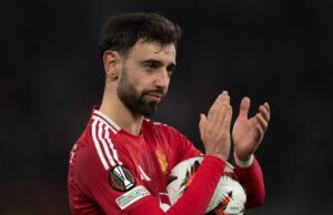 Bruno Fernandes de Man United regresa a los comentarios de Ratcliffe 'Overpago'