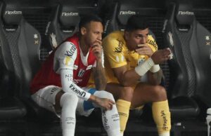 Neymar fuera del equipo de clasificación de la Copa Mundial de Brasil con lesiones