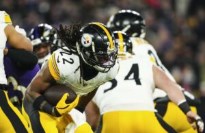 Najee Harris sabía hasta 2024 que su tiempo en Pittsburgh estaba terminando