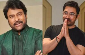 Chiranjeevi envía un sincero deseo a Aamir Khan en su 60 cumpleaños |