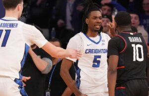 La semifinal de UConn-Creighton Big East termina con escaramuza con calefacción