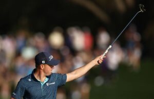 Thomas tarjetas récord 62, bóvedas en la contención de jugadores