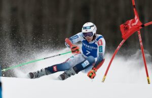 Swiss Ski Star Odermatt se encuentra tercero en la Copa Mundial GS después de la primera carrera, está cerca de asegurar el título general