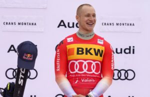 Marco Odermatt se prepara histórico 4to título consecutivo de la Copa Mundial de esquí alpino