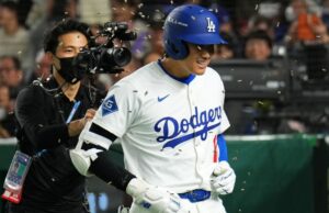 Shohei Ohtani llega a Long HR vs. Yomiuri Giants en Japón regreso