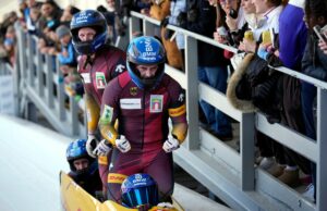 Francesco Friedrich de Alemania gana el 16º Campeonato Mundial de Bobsled, tomando 4 hombres en Lake Placid