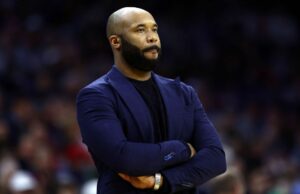 Kyle Neptuno disparó como entrenador en jefe en Villanova después de 3 temporadas