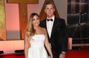 Jacqueline Jossa y Dan Osborne se dividen mientras se muda de la casa familiar
