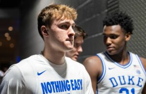 NCAA – Duke dice que Cooper Flagg estará disponible la próxima semana