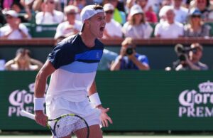 Alcaraz molesto por Jack Draper en semifinales en Indian Wells