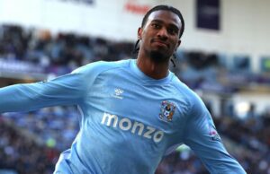 El delantero de EE. UU. Haji Wright Nets 1er hat trick en Inglaterra para Coventry