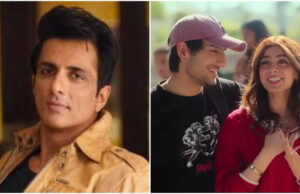 Sonu Sood defiende a Ibrahim Ali Khan y Khushi Kapoor en medio de la crítica de 'Nadaaniyan': 'Nadie era perfecto …'