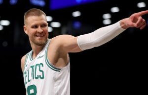 'Porzingis de Celtics se destaca a cambio de una enfermedad' frustrante '