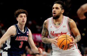 Houston aumenta 'D' para vencer a Arizona por el título del torneo Big 12