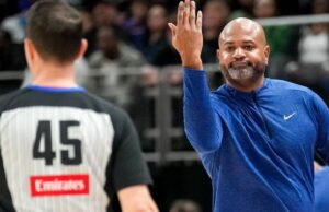Bickerstaff 'disgustado' con la pérdida de Pistons '