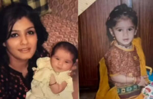 Raveena Tandon desea a Rasha en su cumpleaños con algunos hitos memorables | Noticias de la película hindi