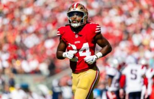 Vikings adquiriendo RB Jordan Mason en comercio con Niners