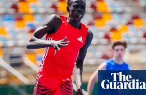 GOT GOT ilumina la pista en Brisbane con un tiempo líder mundial de 200m | Atletismo